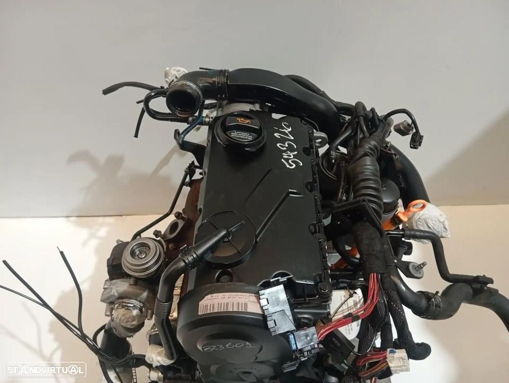 MOTOR VOLKSWAGEN PASSAT AVF - 4