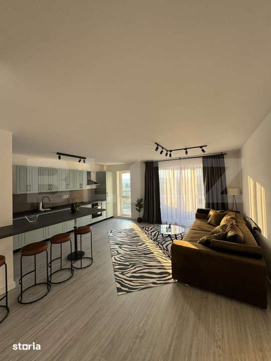 Apartament 2 camere de inchiriat - Zona Maurer - Parcare terana — fotografia 1