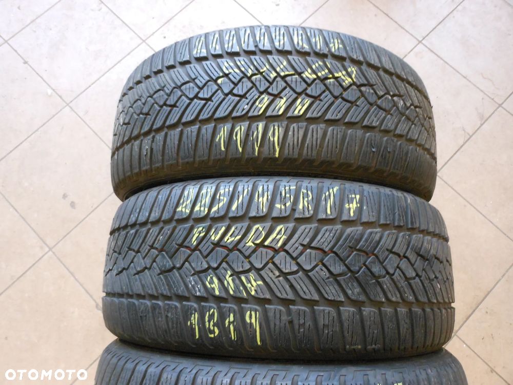 Opony 225/45r17 fulda kristall control hp2 6,3mm komplet zima - 3