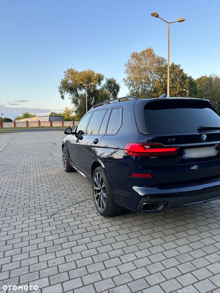 BMW X7 M50i sport - 7