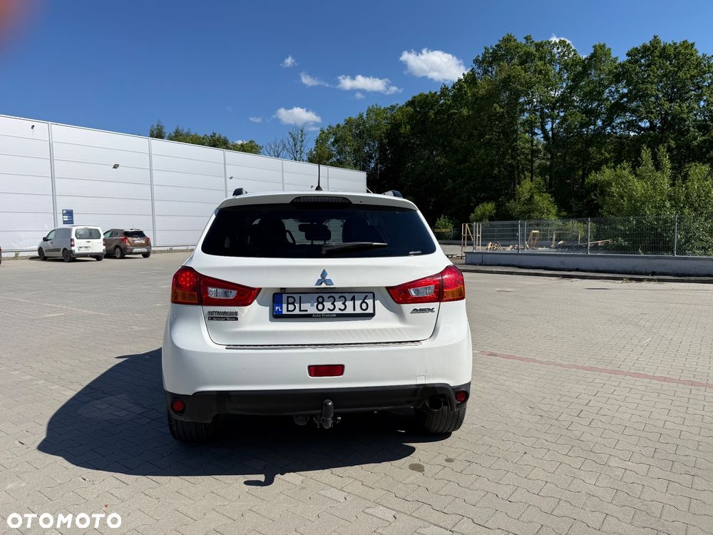 Mitsubishi ASX 1.8 DID Invite 4WD AS&G - 6