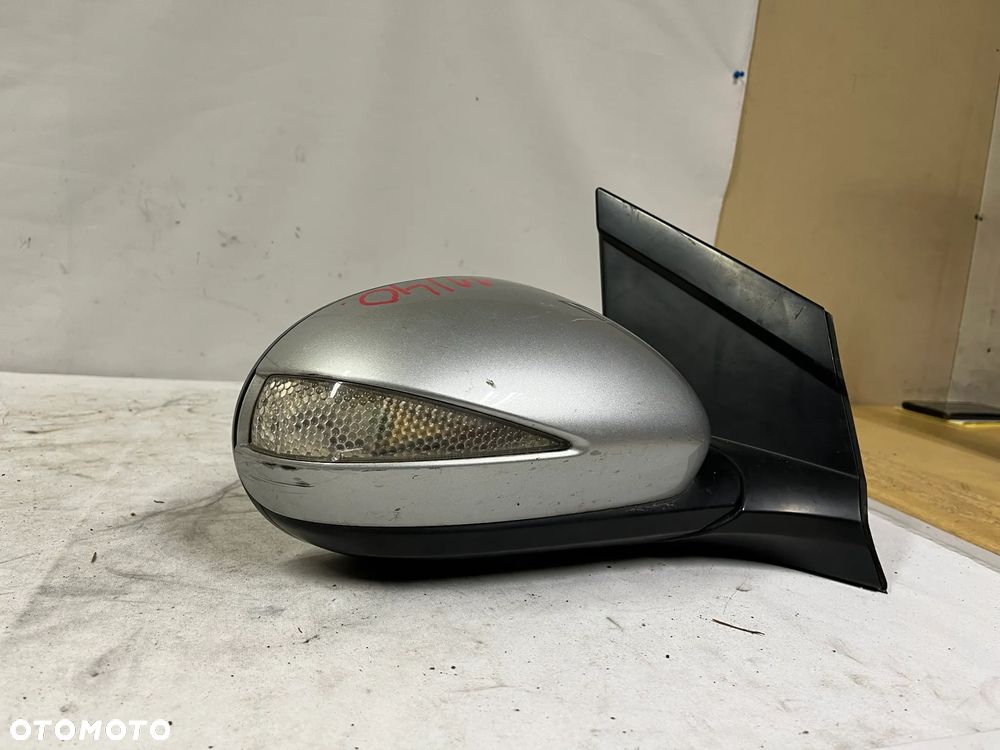 - LUSTERKO PRAWE CIVIC VIII 8 UFO NH700M SREBRNY 9PIN - 2