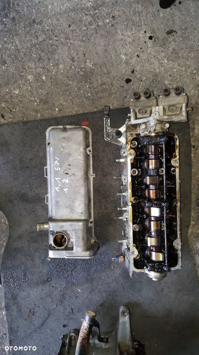 Głowica Fiat 1.1 1.2 spi Seicento Punto - 1