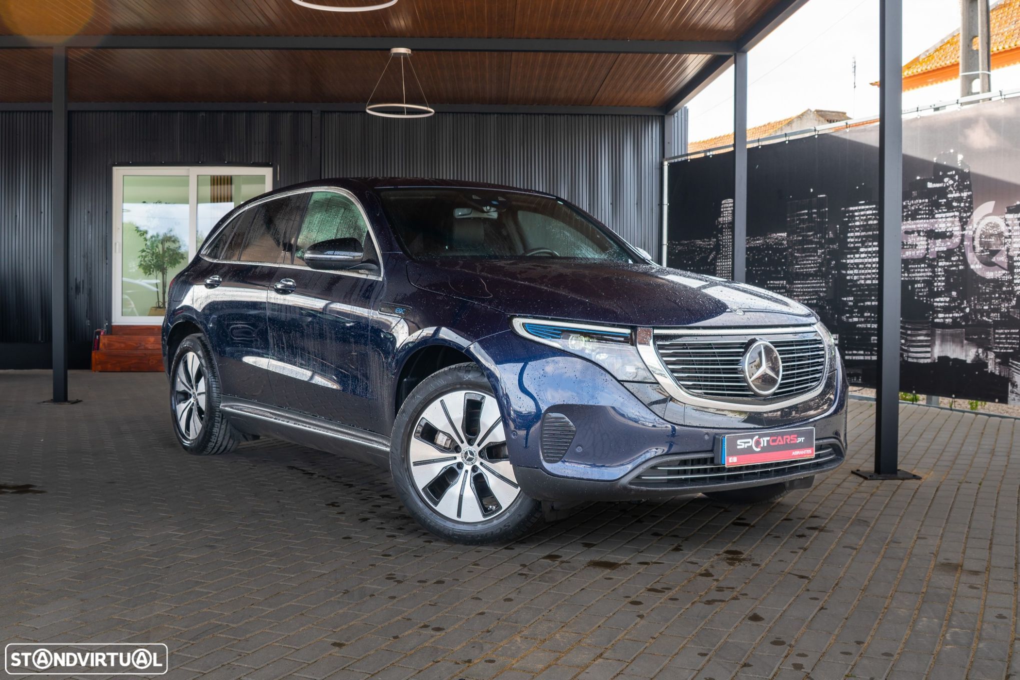 Mercedes-Benz EQC 400 4Matic - 1