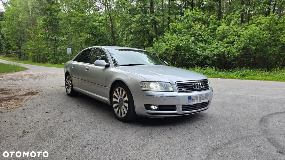 Audi A8 3.7 Quattro - 4
