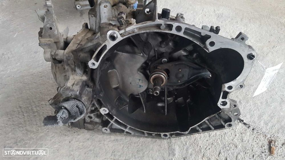 CAIXA VELOCIDADES PEUGEOT 407 2004 -20MB06 - 2
