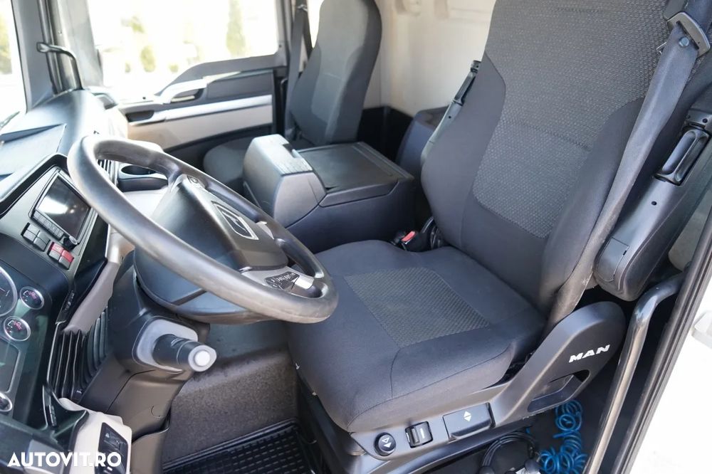 MAN TGS 35.460 / 8X4 / BASCULĂ CU 2 BENZI / BORDMATIC / MEILLER KIPPER / AUTOMATĂ / EURO 6 - 31
