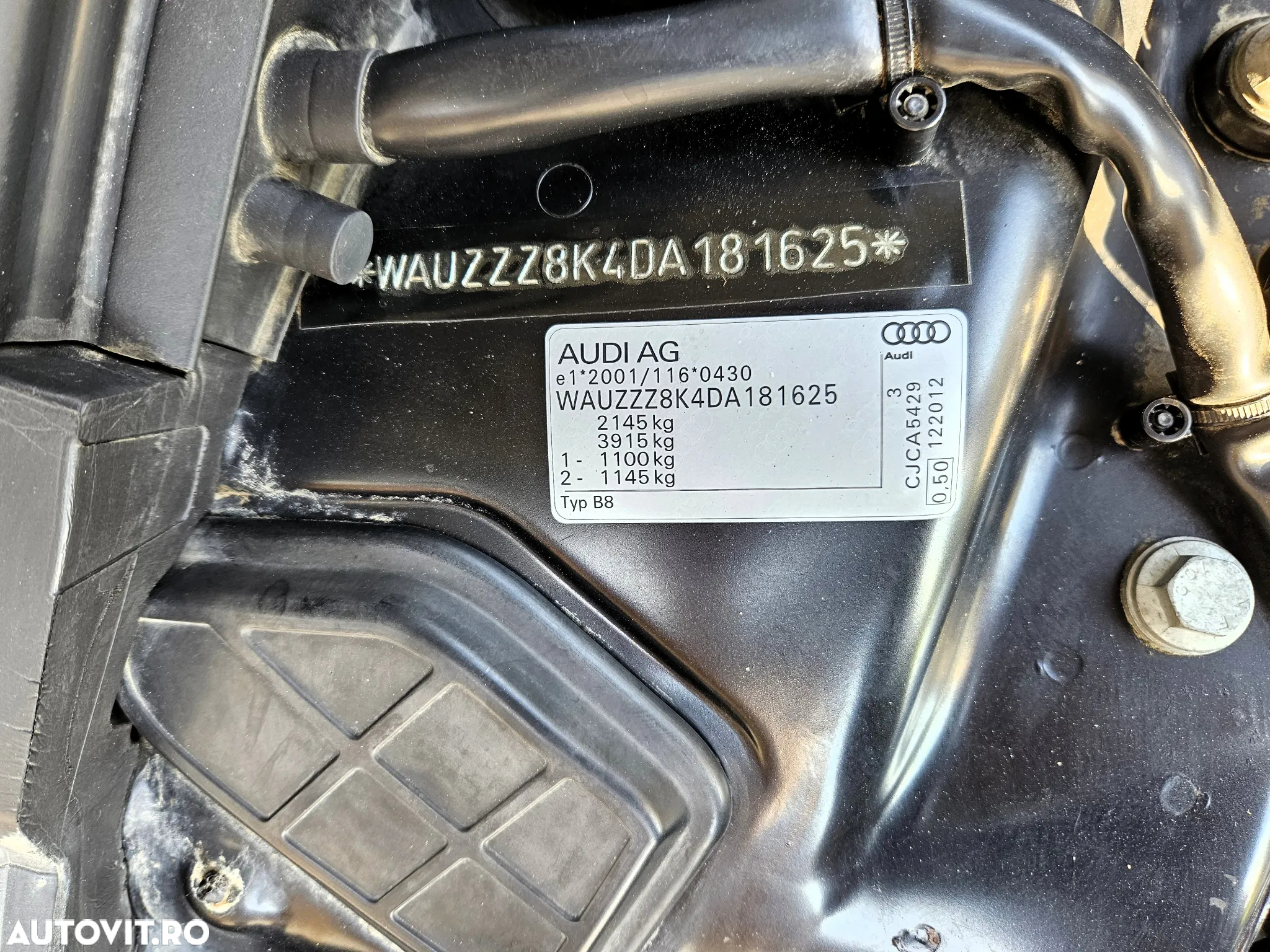 Audi A4 2.0 TDI Multitronic Avant - 12