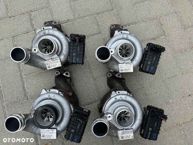 Mercedes OM642 A 6420901100 867552 turbina OK GWARANCJA! - 2