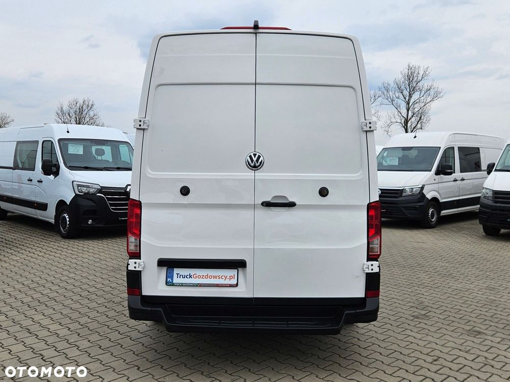 Volkswagen Crafter L4H2 *92900zł NETTO* Brygadówka 7 osób 2.0TDi/140KM - 12