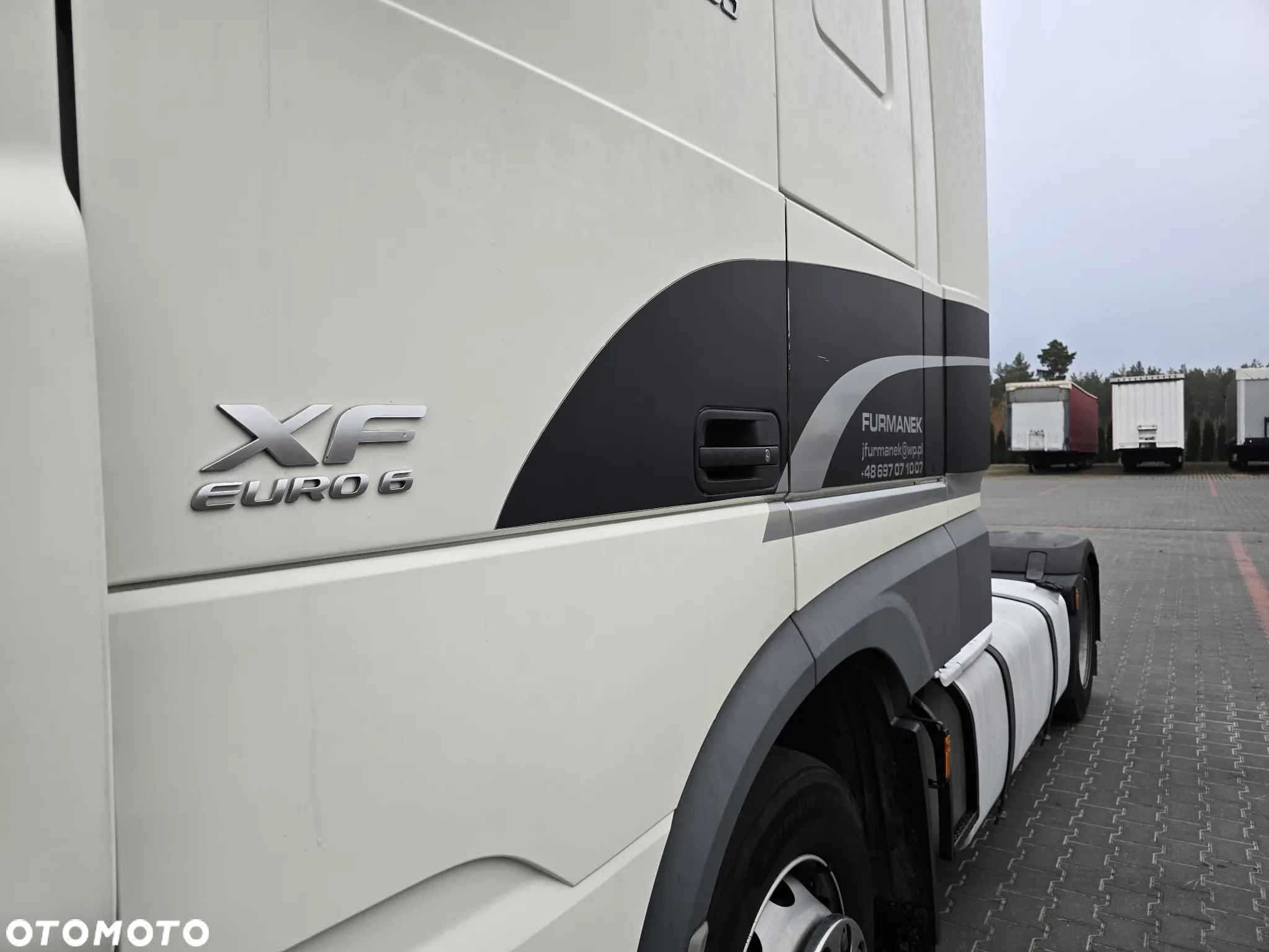 DAF XF 460 Super Space Cab Low Deck Mega/Standard siodło podnoszone - 8