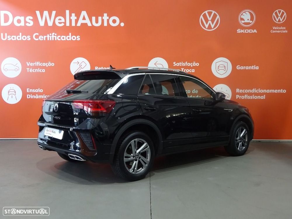VW T-Roc 1.5 TSI R-Line DSG - 5