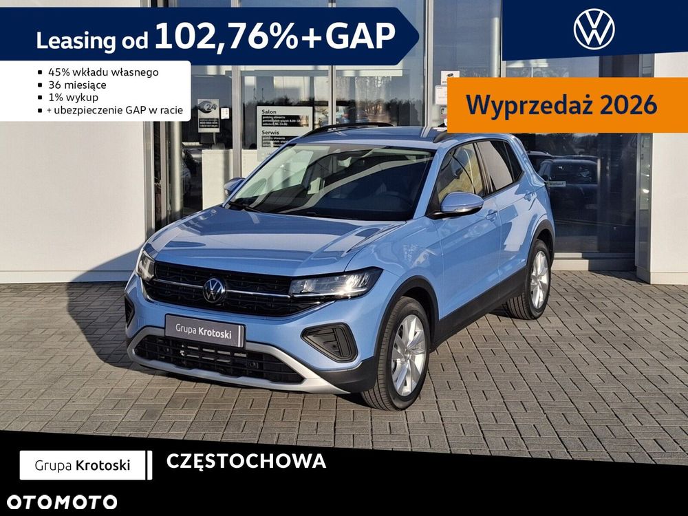 Volkswagen T-Cross 1.0 TSI Life Plus - 2