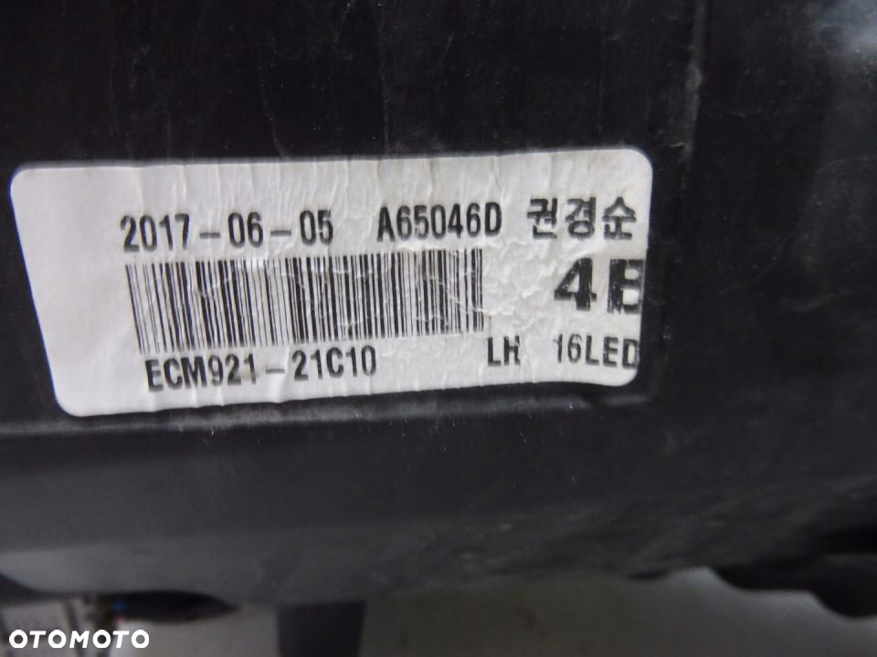 MITSUBISHI OUTLANDER LAMPA LEWA FULL LED - 6