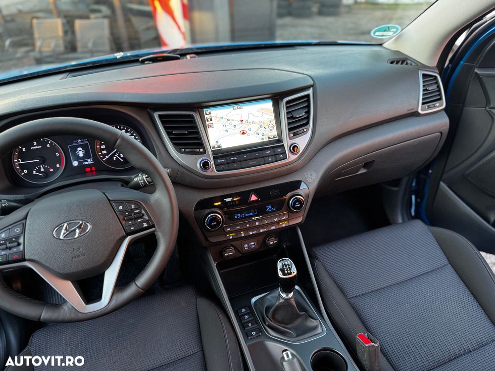 Hyundai Tucson blue 1.7 CRDi 2WD Passion Plus - 23