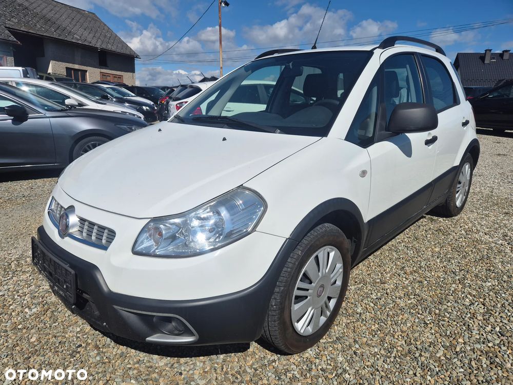 Fiat Sedici 1.6 16V 4x4 Pop - 1