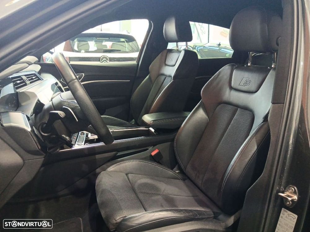 Audi e-tron Sportback 55 quattro S line - 16