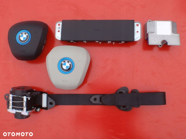 BMW I3 I8 AIRBAG PODUSZKA PAS PASY USA KANADA EU