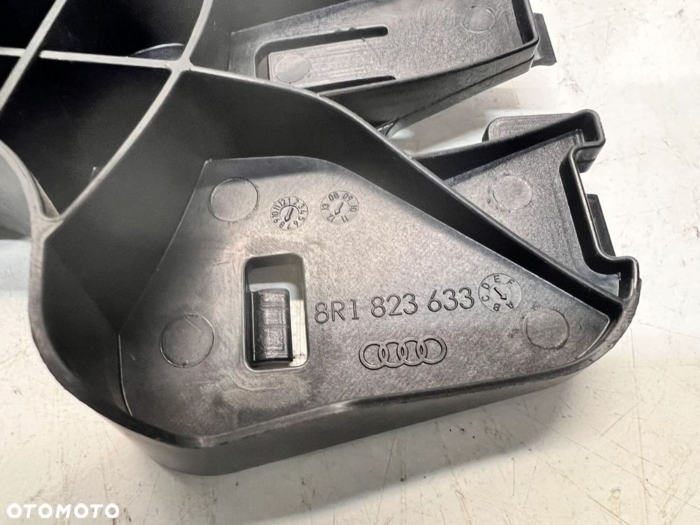 RĄCZKA OTWIERANIA MASKI AUDI Q5 8R 8R0823633A - 4
