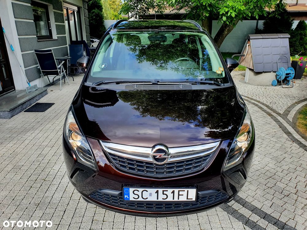 Opel Zafira Tourer 1.4 Turbo Active - 8