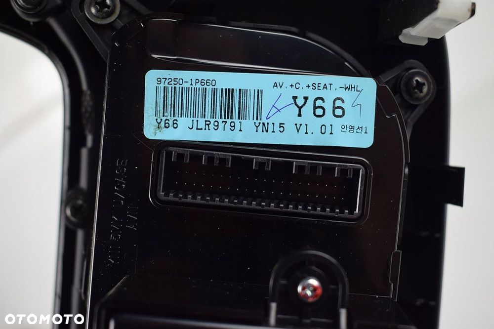 panel klimatyzacji nawiewu kia venga 93730-1p000 - 8