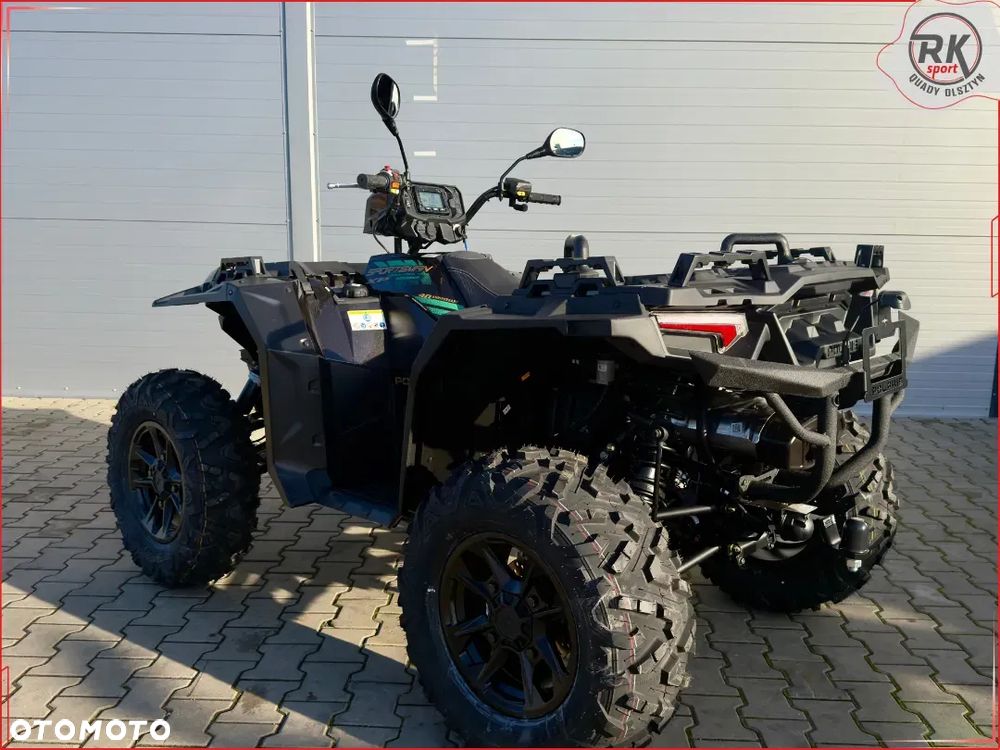 Polaris Sportsman - 10