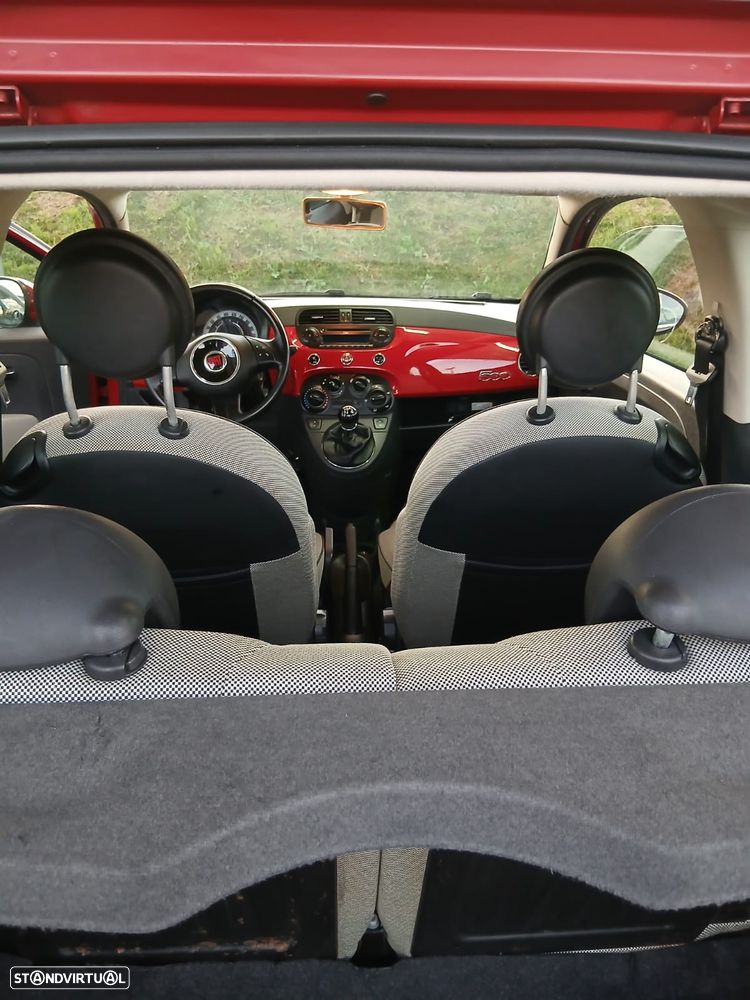 Fiat 500 1.2 S&S Lounge - 10