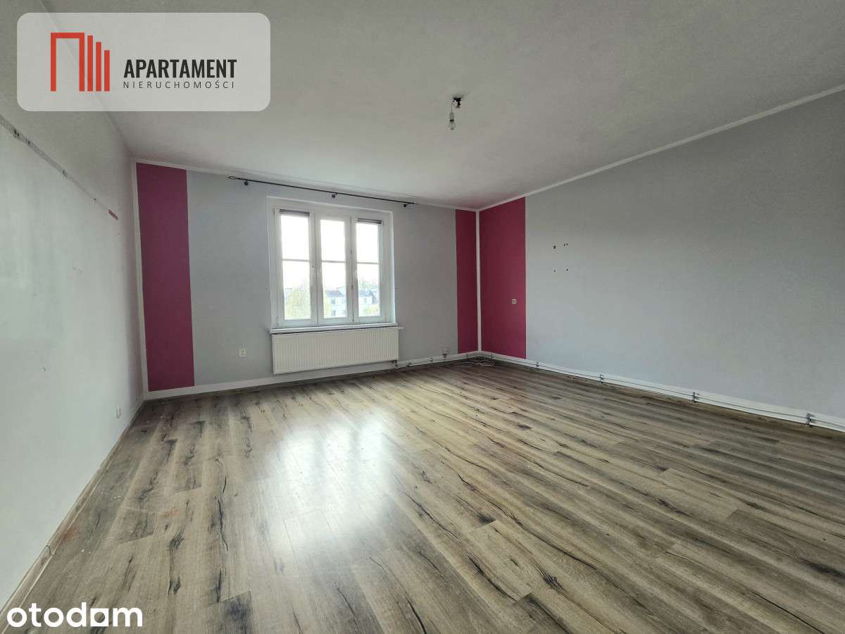Duże przestronne mieszkanie 3 pokoje Tczew