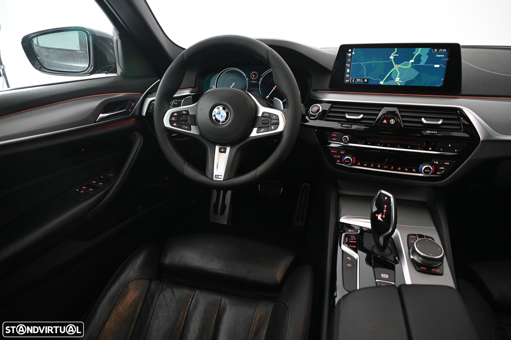 BMW 520 d xDrive Pack M Auto - 14
