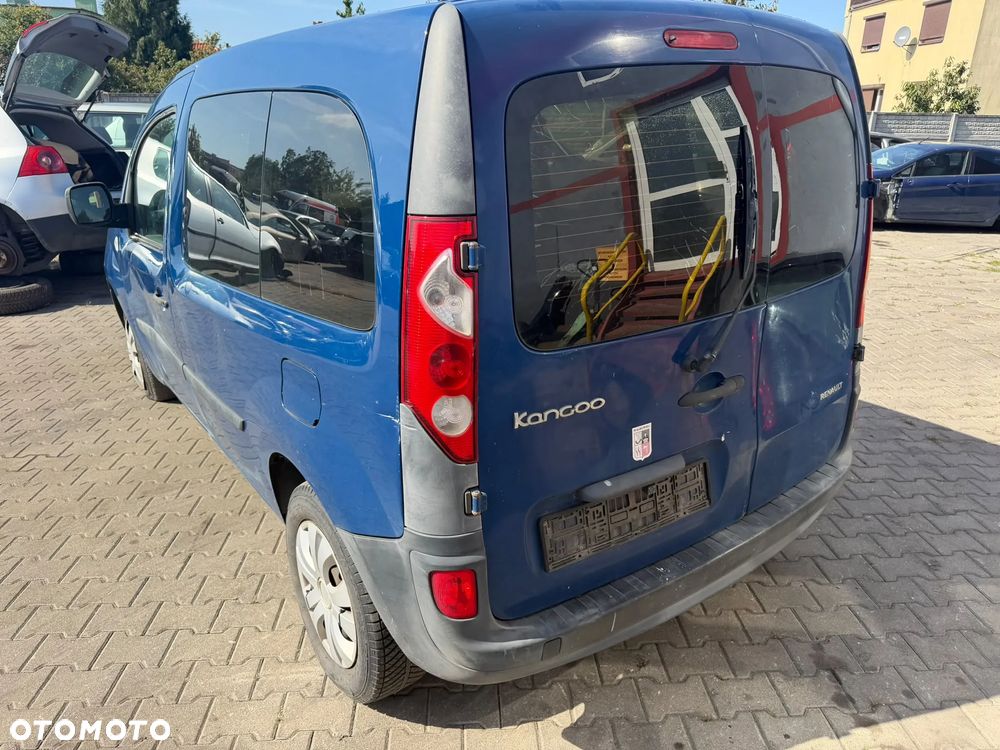 Renault Kangoo 1.6 Benzyna 2011 – drzwi tylne – kolor DRNQ