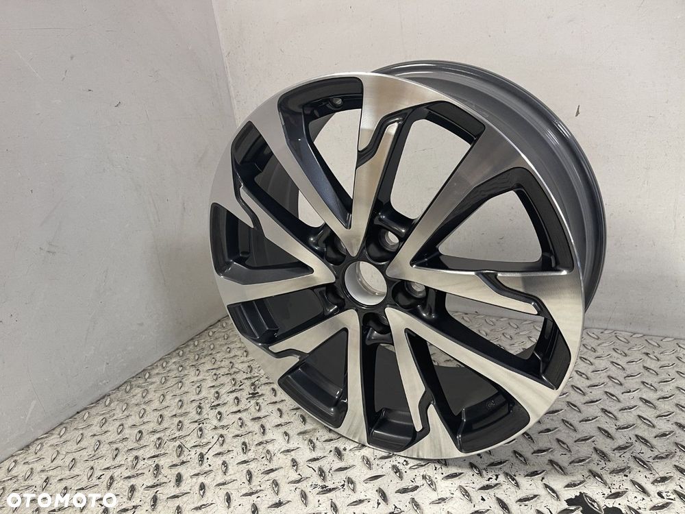 NOWA FELGA ALUMINIOWA ALUFELGA TOYOTA COROLLA CROSS 7.0x  18 ET40 5x114.3 42611-16560 - 3