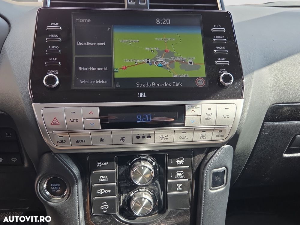 Toyota Land Cruiser 2.8l D-4D 204 CP A/T 7 locuri Luxury AVS - 15