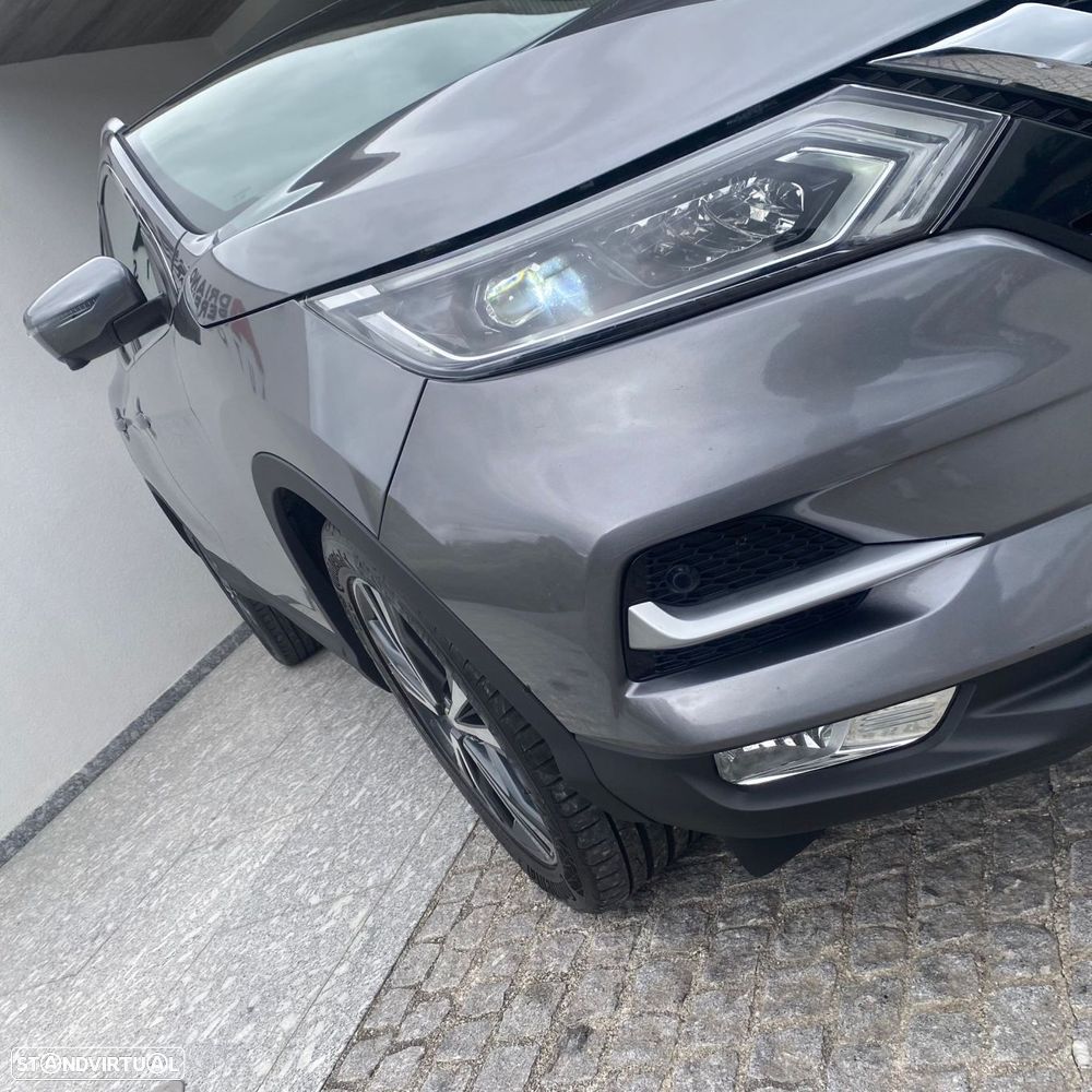 Nissan Qashqai 1.6 dCi N-Connecta Led Xtronic - 19