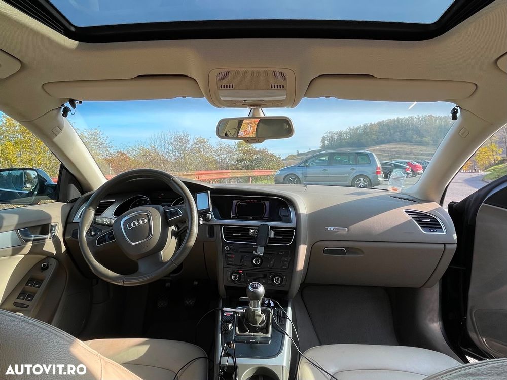 Audi A5 Sportback 2010 photo 5