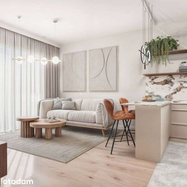 Mieszkanie na sprzedaż, 2 pokoje, 37 m², Wrocław