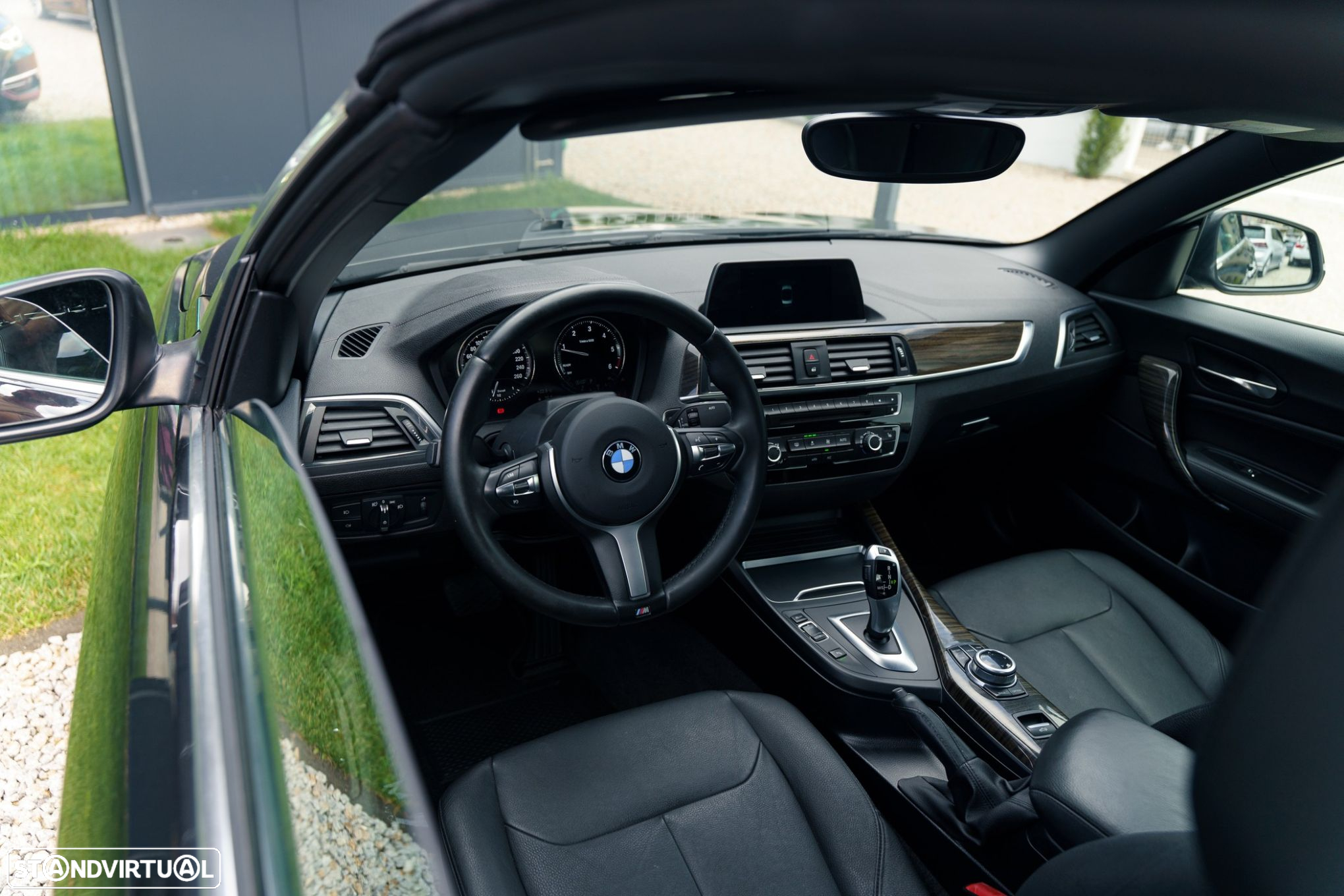 BMW 218 d Cabrio Line Luxury Auto - 26