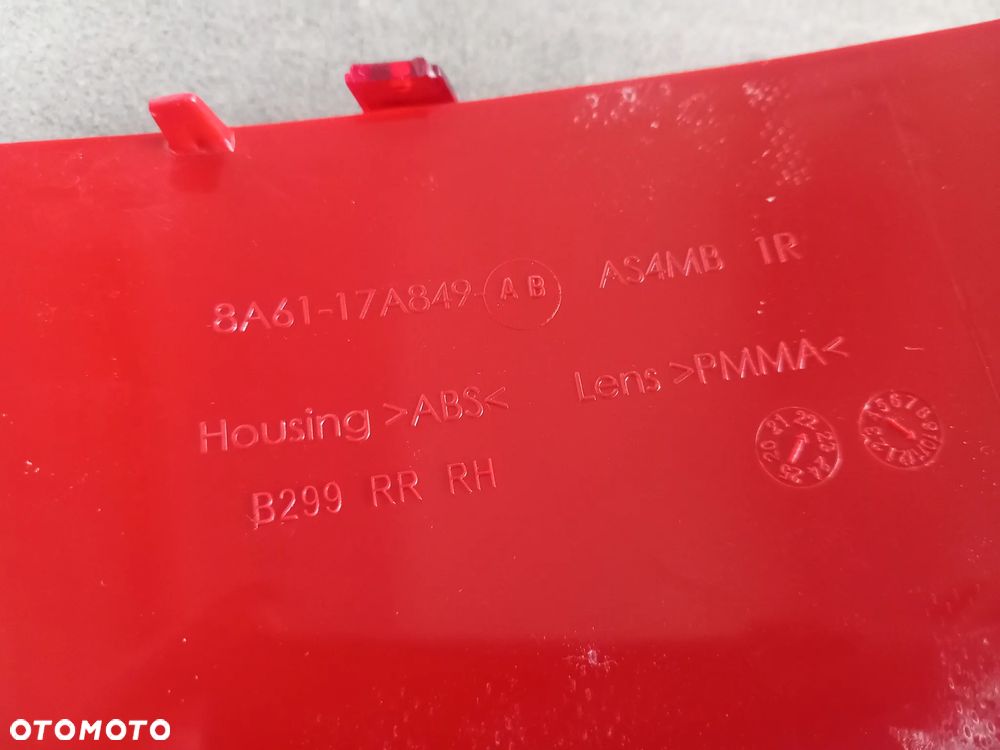 Odblask zderzaka prawy tył Ford C-Max, Fiesta 1552730 - 6