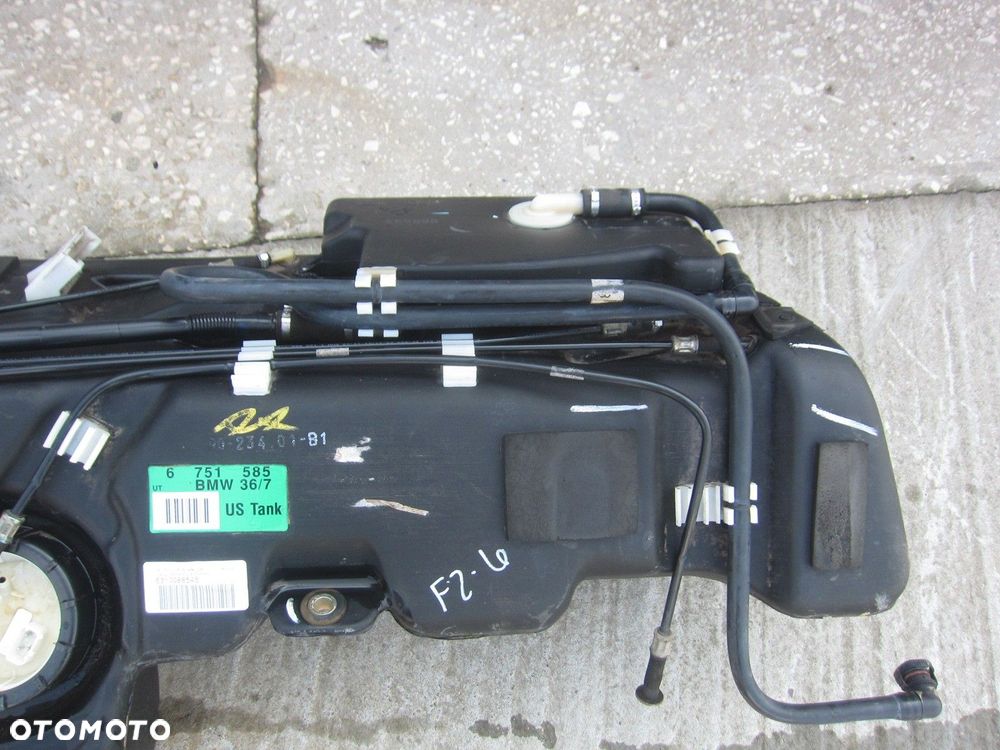 BMW Z3 E36 USA M54B30 3.0 ZBIORNIK BAK POMPKA PALIWA 16116751581 6751581 - 5
