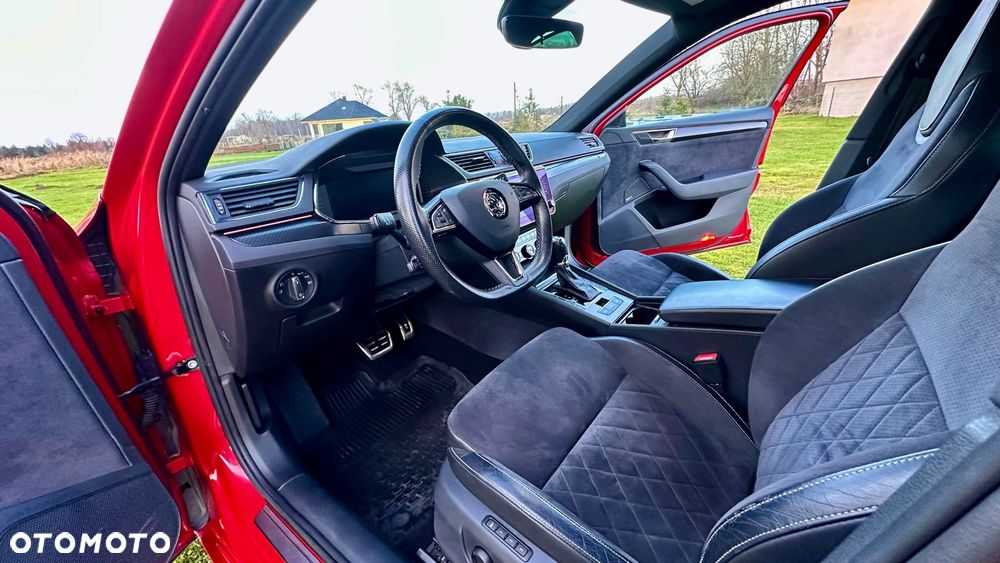 Skoda Superb 2.0 TSI 4x4 Sportline DSG - 13