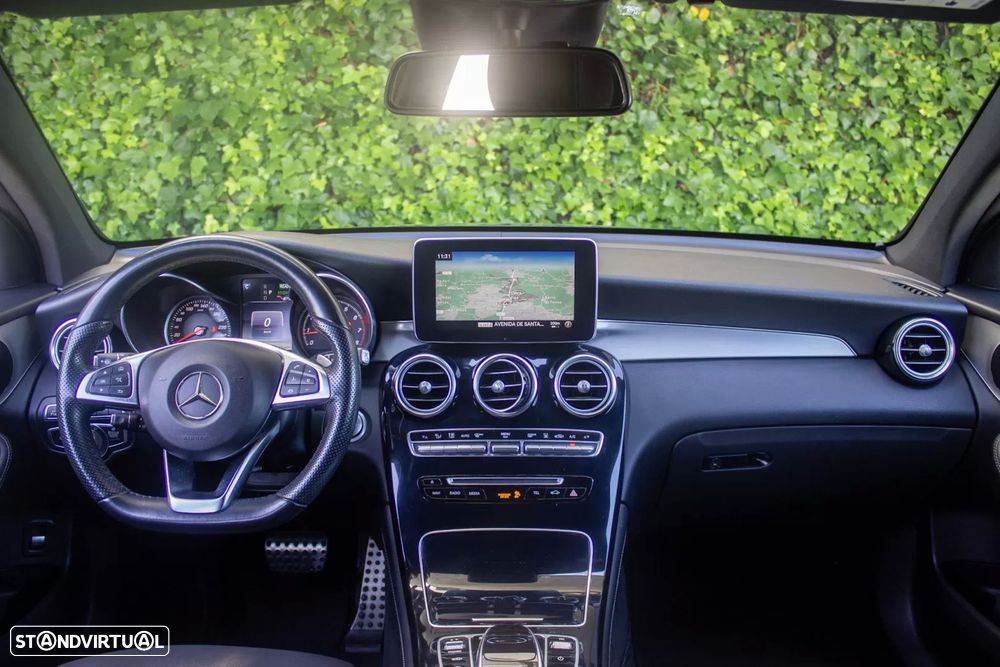Mercedes-Benz GLC 350 e Coupé 4-Matic - 16