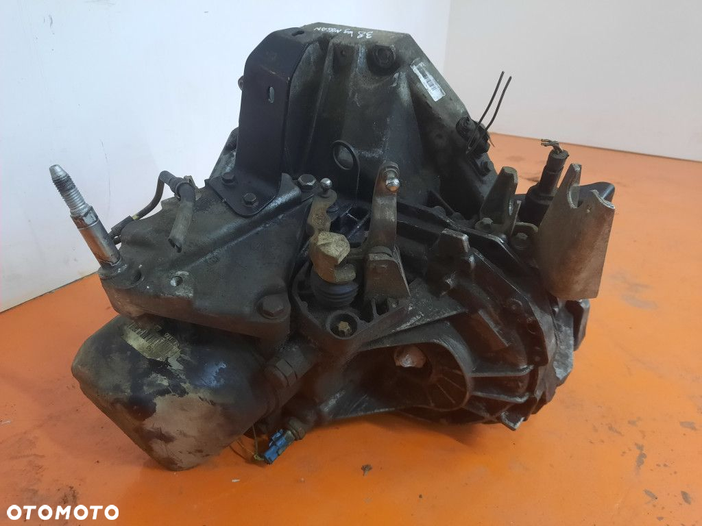 NISSAN KUBISTAR 1,5DCI MT 68KM 03-08 SKRZYNIA BIEGÓW MANUALNA JXQK4GF K9K - 5