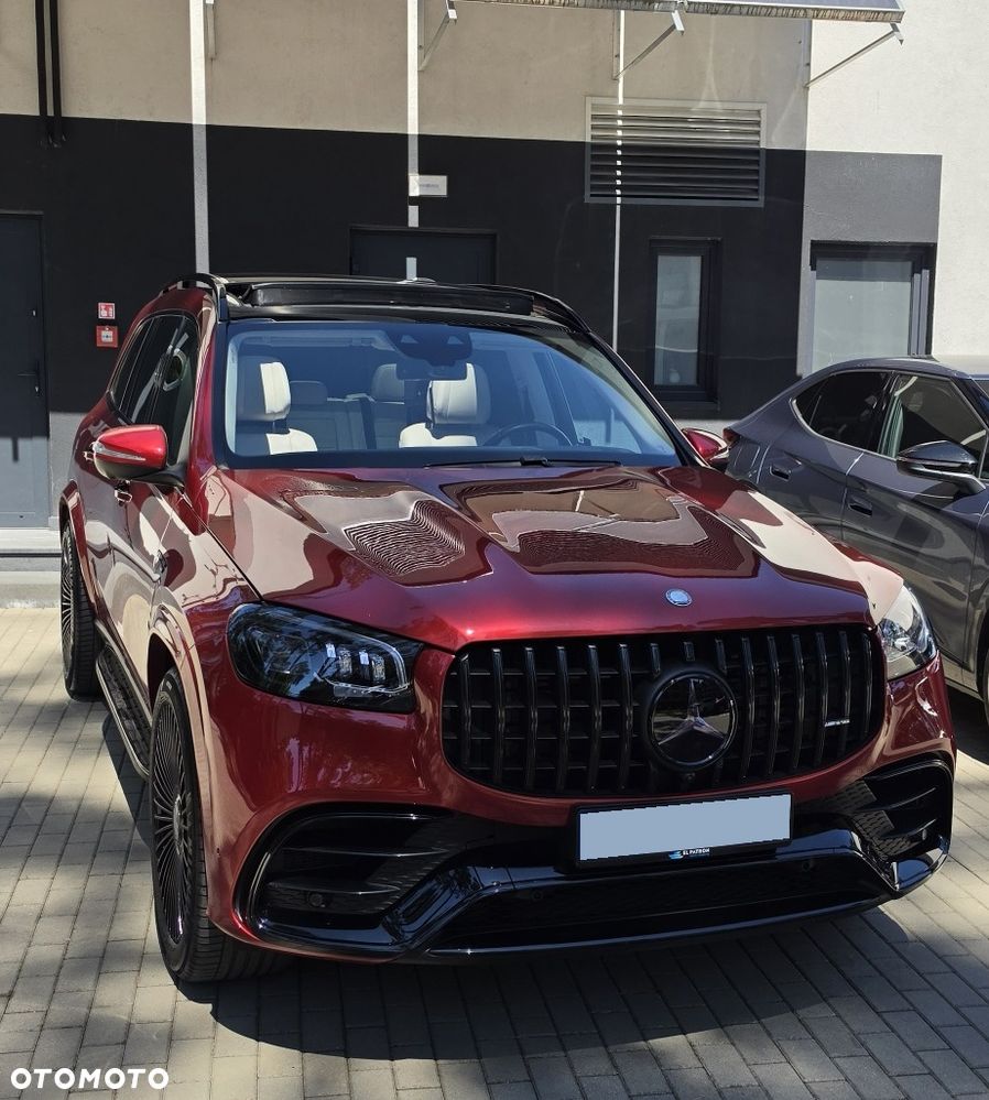 Mercedes-Benz GLS AMG 63 4-Matic+ - 2