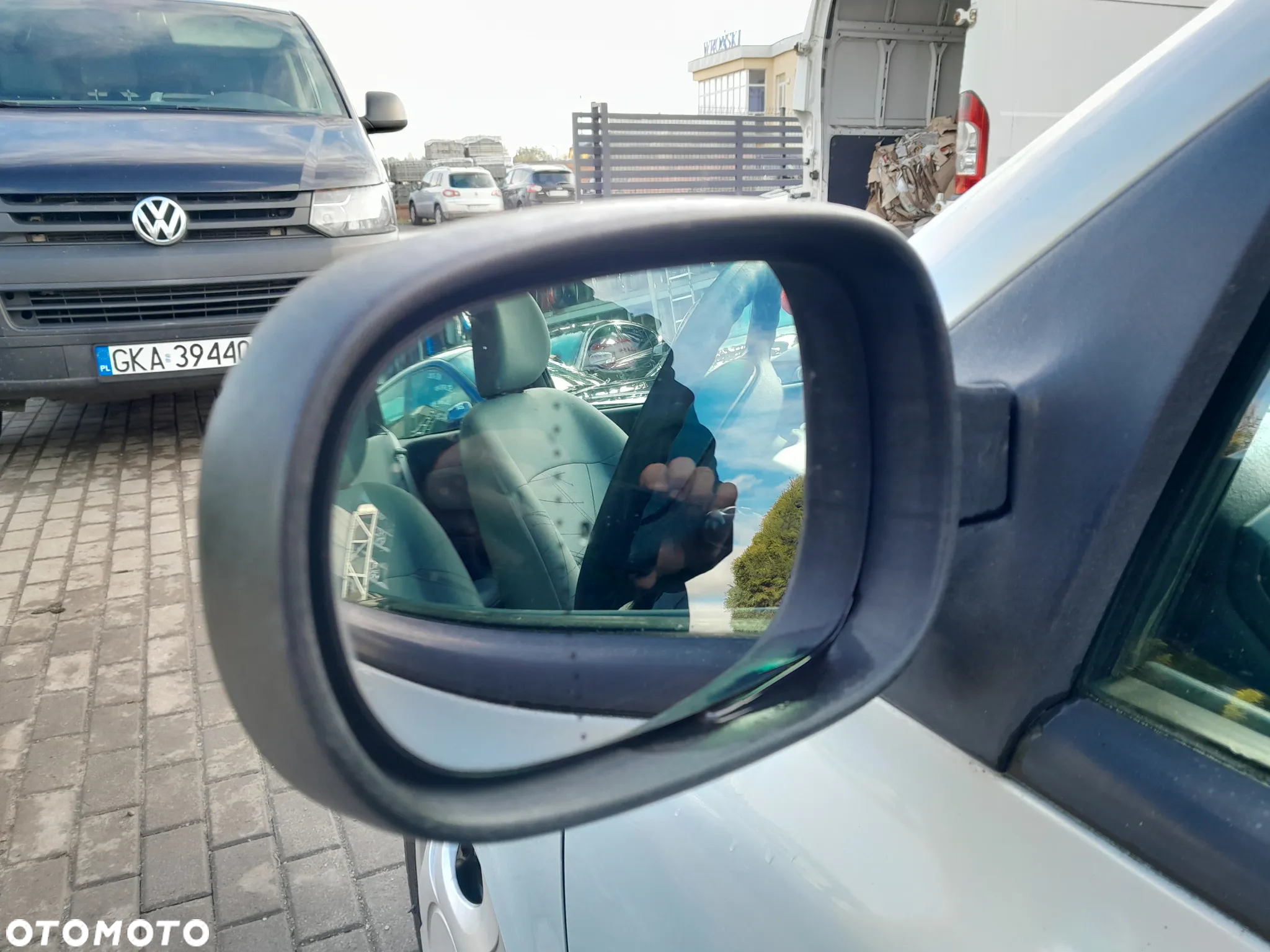 RENAULT CLIO II LUSTERKO LEWE PRZEDNIE LEWY PRZÓD KOLOR: MV632 - 4