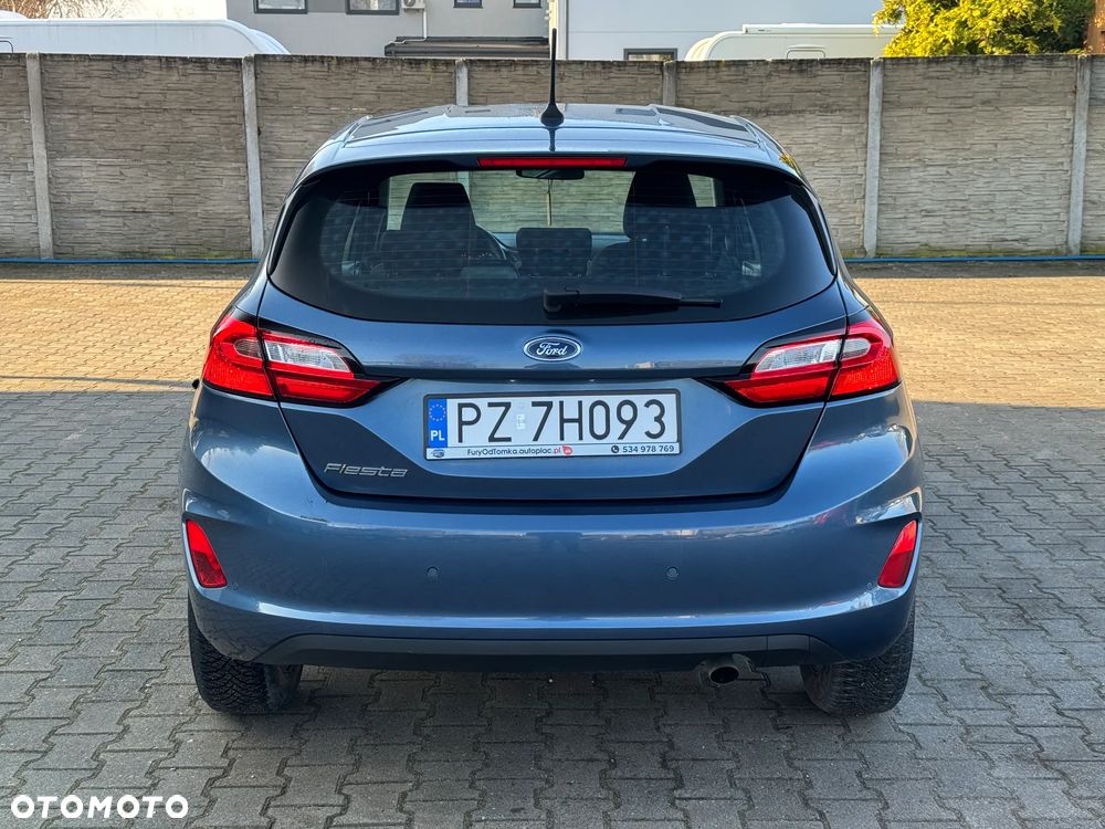 Ford Fiesta 1.0 EcoBoost Connected ASS - 5