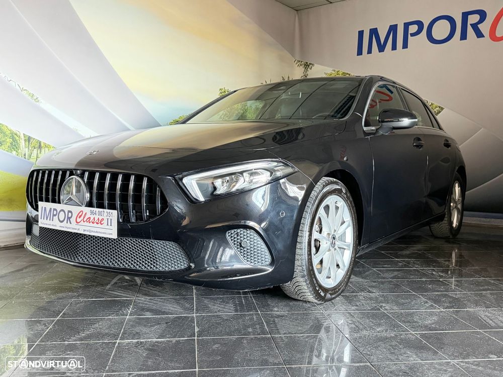 Mercedes-Benz A 180 d Progressive Aut. - 1