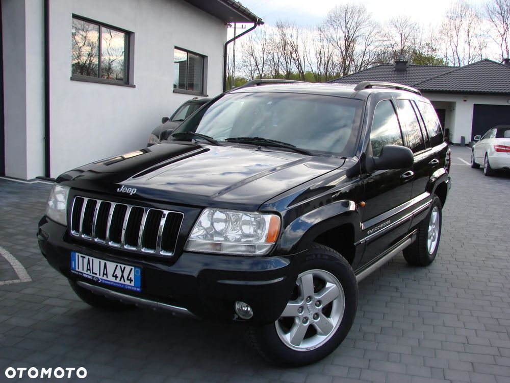 Jeep Grand Cherokee 2.7 CRD Limited - 2