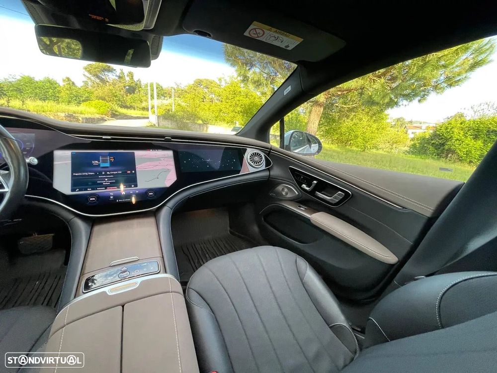 Mercedes-Benz EQS 450+ - 38