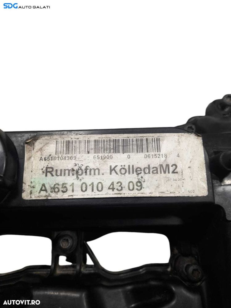 Capac Culbutori Chiuloasa Chiulasa Motor Mercedes Clasa ML Class ML W166 2011 - 2015 Cod A6510104309 A6510100330 [N0855] - 6