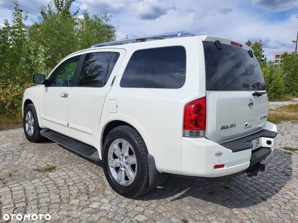Nissan Armada - 26