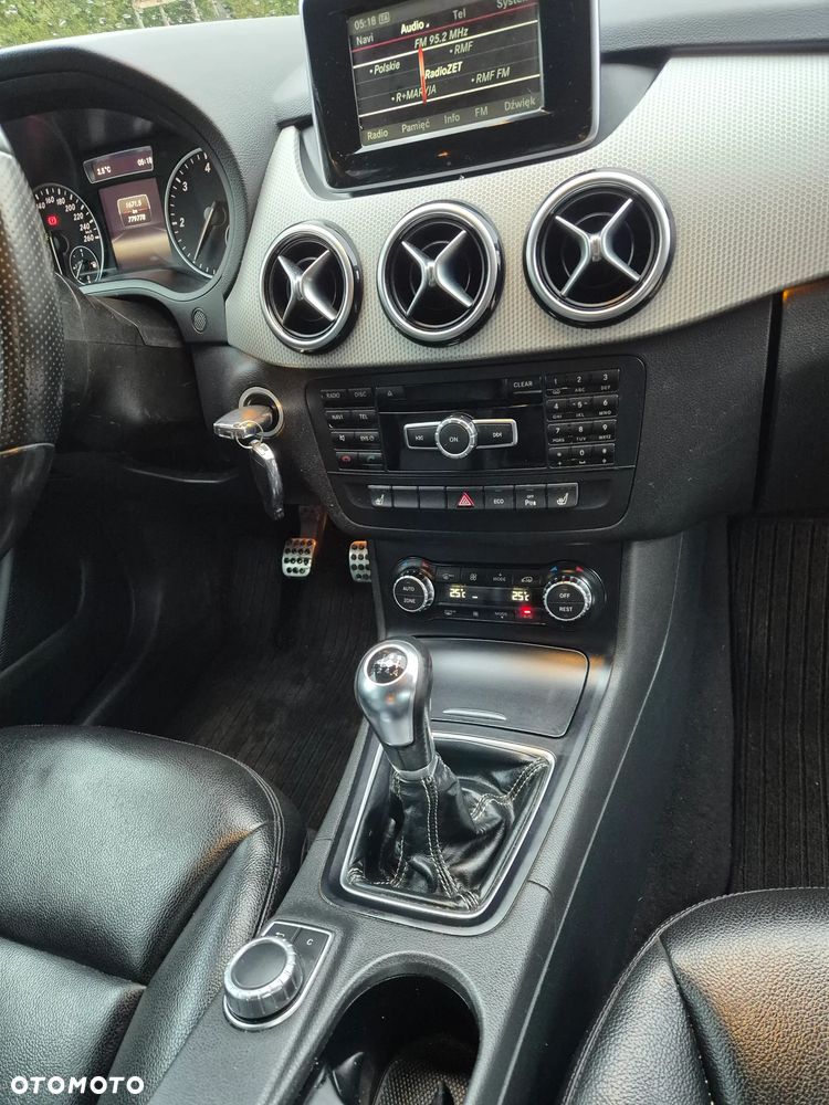 Mercedes-Benz Klasa B 160 (CDI) d 7G-DCT - 16